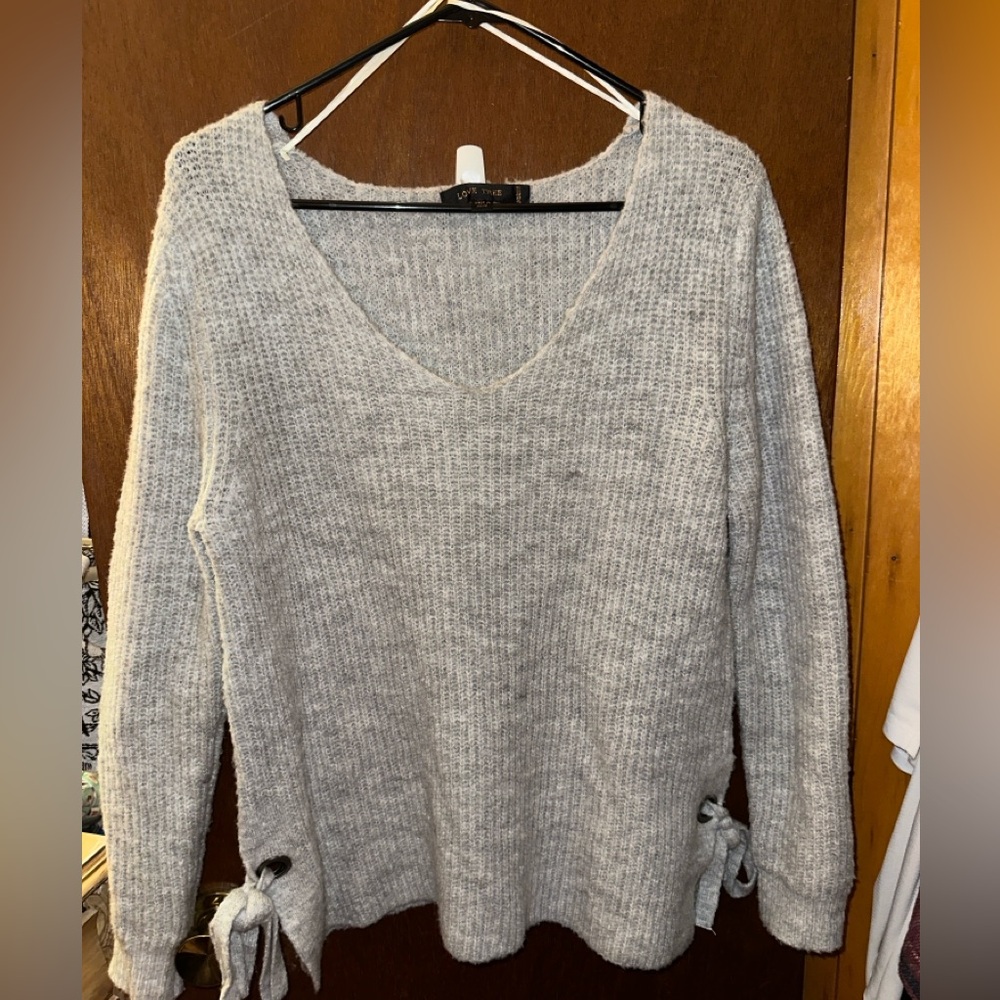 V-neck Sweater